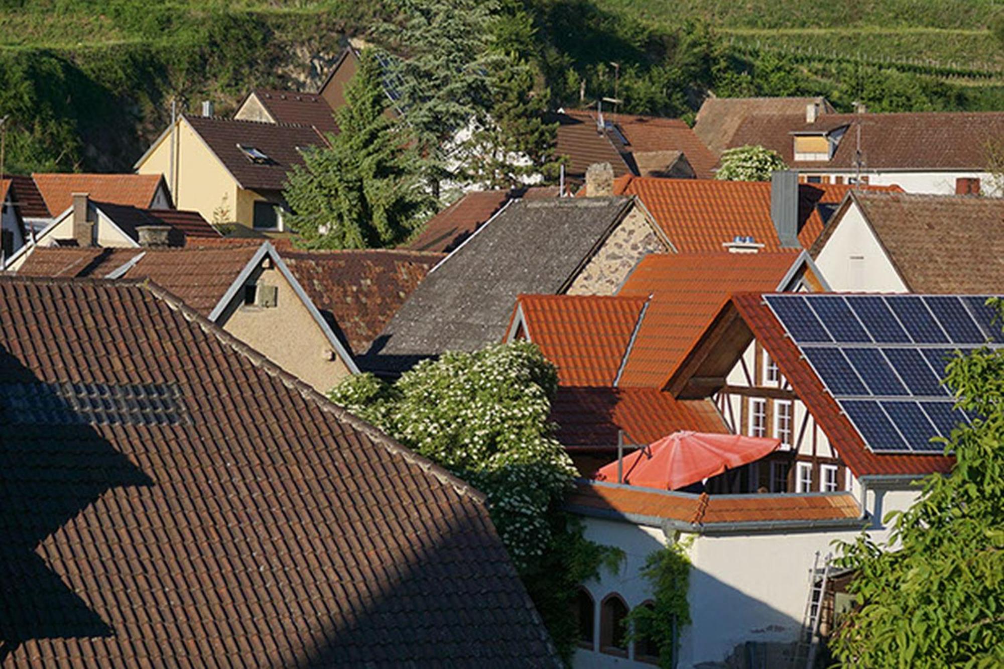 Ferienwohnungen Altes Rathaus Vogtsburg Exterior photo